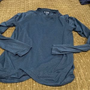 Long sleeve tee. Great for running or work outs